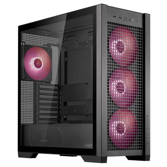 ASUS TUF Gaming GT302 ARGB Midi Tower Schwarz, 4 image