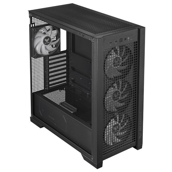ASUS TUF Gaming GT302 ARGB Midi Tower Schwarz, 5 image