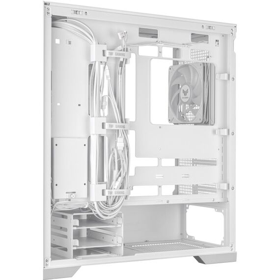 ASUS TUF Gaming GT302 ARGB Midi Tower Weiß, 11 image