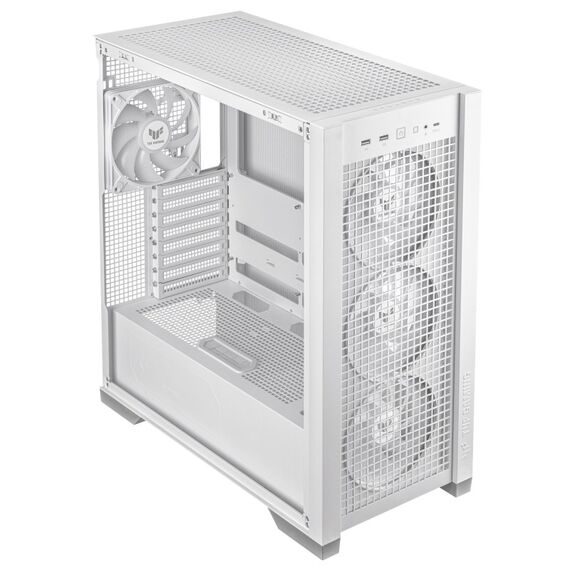 ASUS TUF Gaming GT302 ARGB Midi Tower Weiß, 9 image