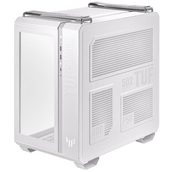 ASUS TUF Gaming GT502 PLUS Midi Tower Weiß