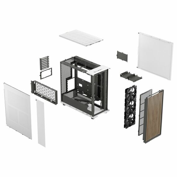 Fractal Design North XL Midi Tower Weiß, 8 image