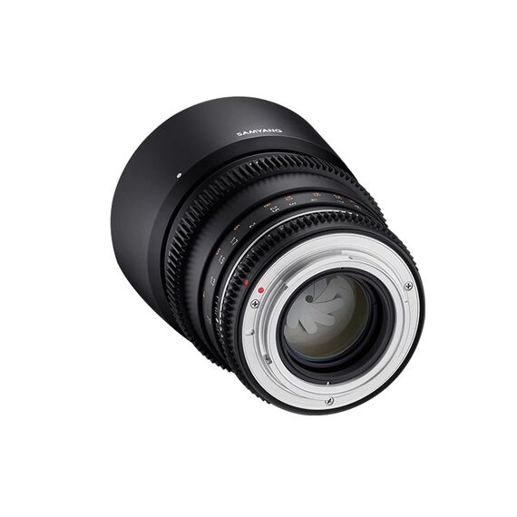Samyang VDSLR 85mm T1.5 MK2 MILC Kinoobjektiv Schwarz