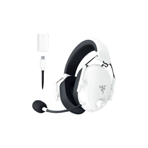 Razer BlackShark V2 HyperSpeed Kopfhörer Verkabelt & Kabellos Kopfband Gaming USB Typ-A Bluetooth Weiß, 4 image