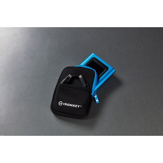 Kingston Technology IronKey 3840GB Vault Privacy 80 XTS-AES 256-bit Verschlüsselte externe SSD, Kapazität: 3,84 TB, 5 image