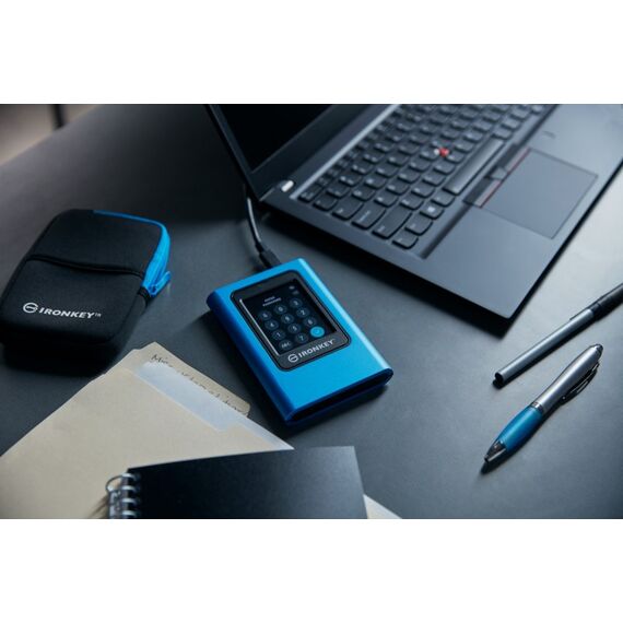 Kingston Technology IronKey 3840GB Vault Privacy 80 XTS-AES 256-bit Verschlüsselte externe SSD, Kapazität: 3,84 TB, 6 image