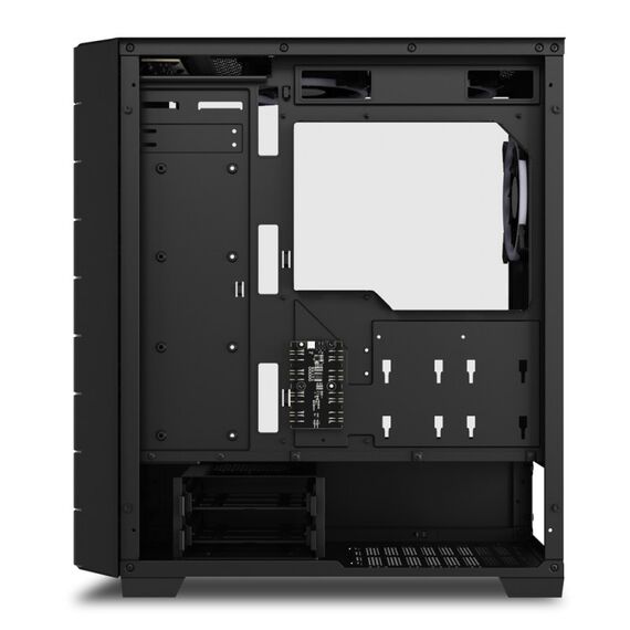 Sharkoon RGB HEX Computer-Gehäuse Midi Tower Schwarz, 4 image