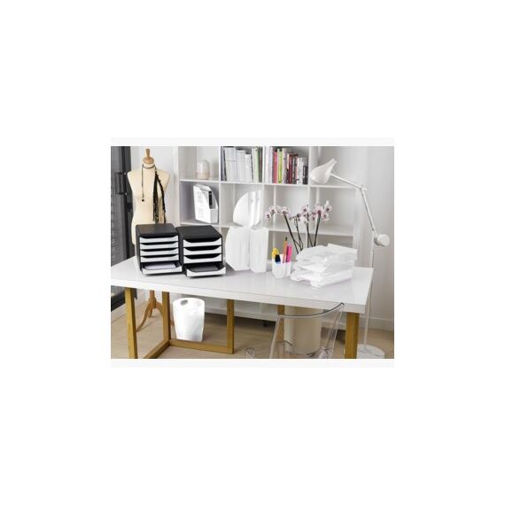 Exacompta ECOBIN Rund Polypropylen (PP) Weiß