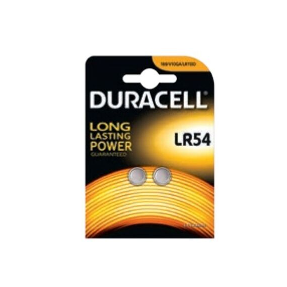 Duracell 052550 Haushaltsbatterie Einwegbatterie SR54 Alkali
