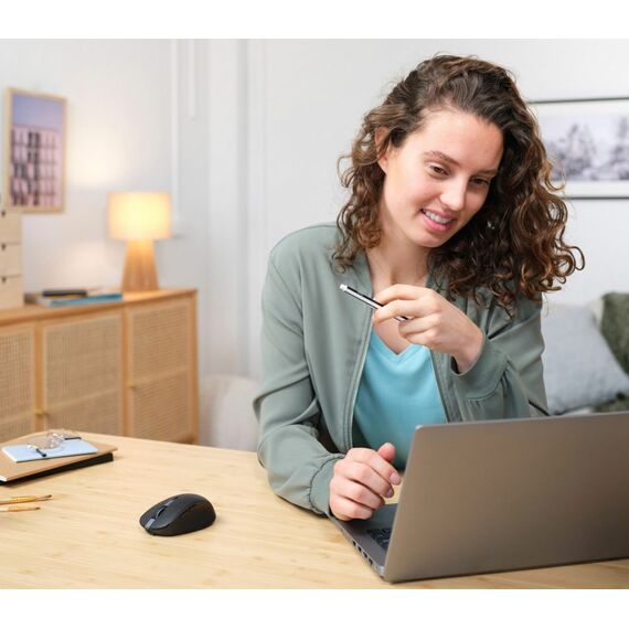 Trust Ozaa Maus Büro Rechts RF Wireless + Bluetooth Optisch 3200 DPI, 3 image