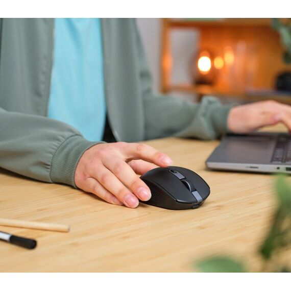 Trust Ozaa Maus Büro Rechts RF Wireless + Bluetooth Optisch 3200 DPI, 5 image