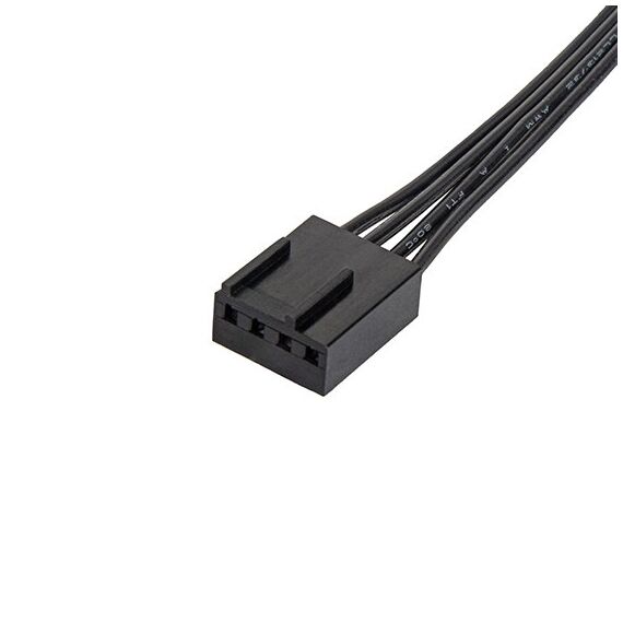 Silverstone FHS 120X Computergehäuse Ventilator 12 cm Schwarz 1 Stück(e), 5 image