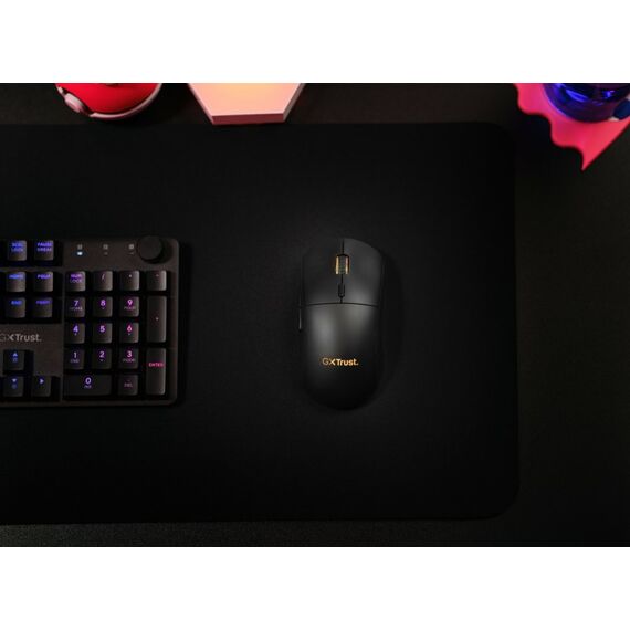 Trust GXT 927 Redex+ Maus Gaming Rechts RF Wireless + USB Type-A Laser 25600 DPI, 6 image