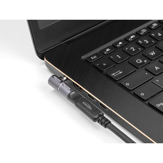 DeLOCK Adapter für Notebook Ladekabel Lenovo 11,0 x 4,5 mm Stecker zu magnetischem 8 Pin Konnektor, 2 image