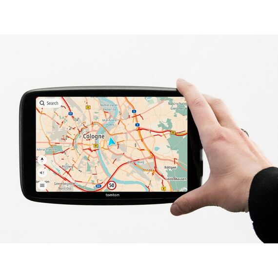 TomTom GO Navigationssystem Tragbar / Fixiert 17,8 cm (7") Touchscreen Schwarz, 3 image