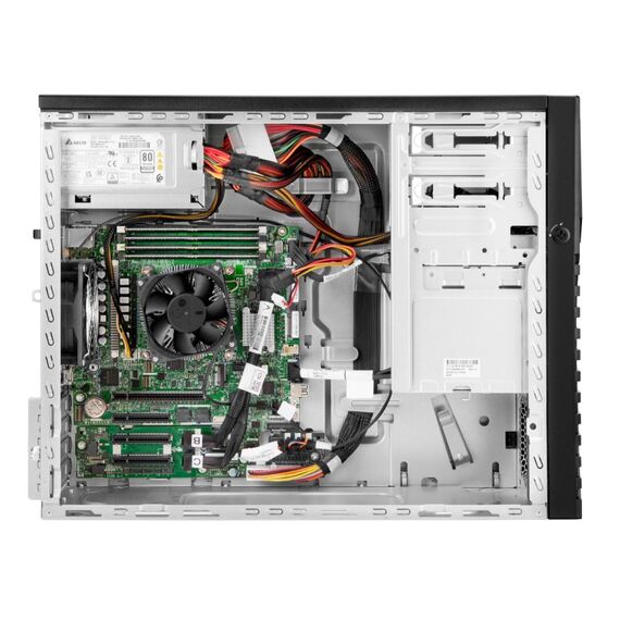 HPE ProLiant ML30 Gen11 E-2414 2.6GHz 4c 1P 32GB-DR 4LFF-NHP VROC 2x1TB SATA HDD 350W PS EU Server, 2 image
