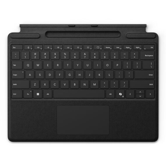 Microsoft Surface Pro KB w/ PenStor QWERTY Holländisch, Polnisch Microsoft Cover port Schwarz