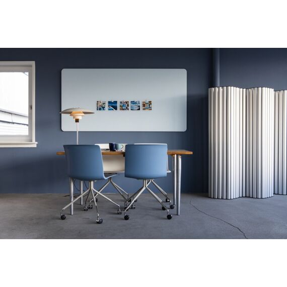 Legamaster MATTE RC Glasboard 90x120cm chilly lake, 5 image