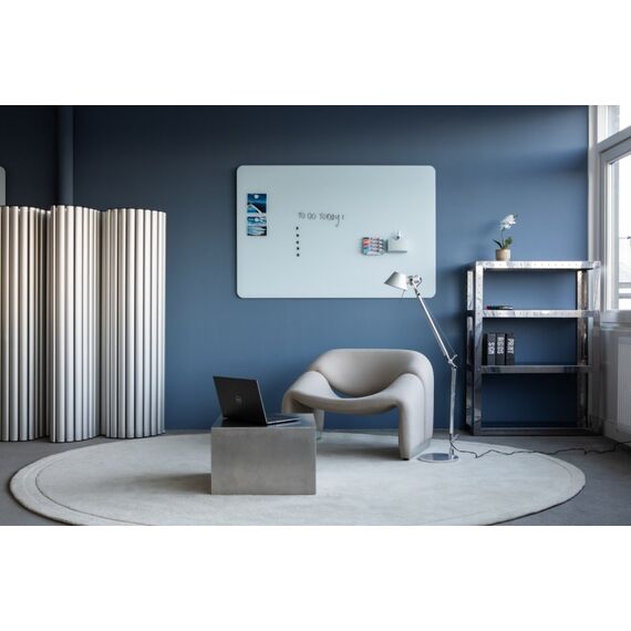 Legamaster MATTE RC Glasboard 100x200cm chilly lake, 5 image