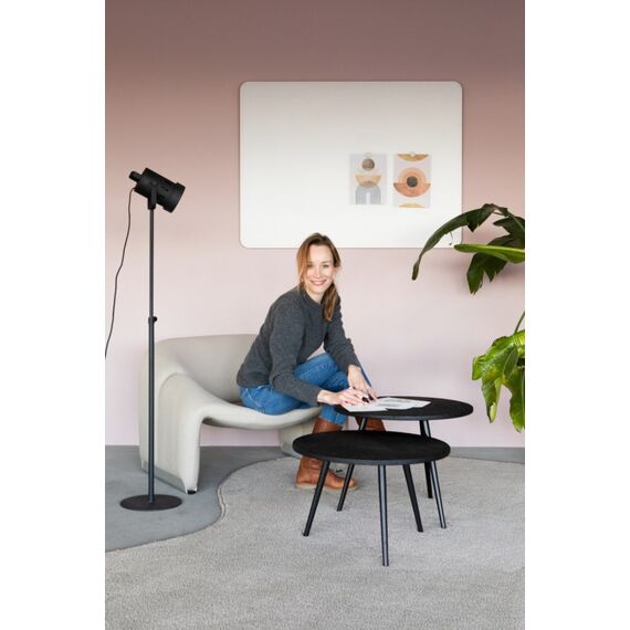 Legamaster MATTE RC Glasboard 90x120cm warmgrau, 5 image