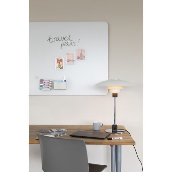 Legamaster MATTE RC Glasboard 100x150cm warmgrau, 6 image
