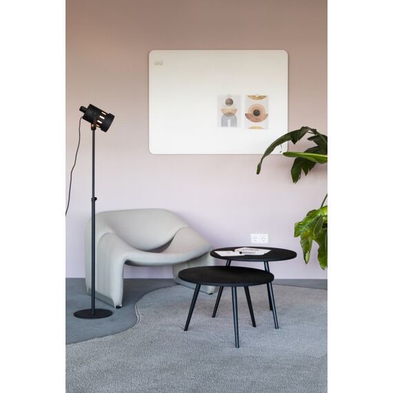 Legamaster MATTE RC Glasboard 100x150cm warmgrau, 7 image