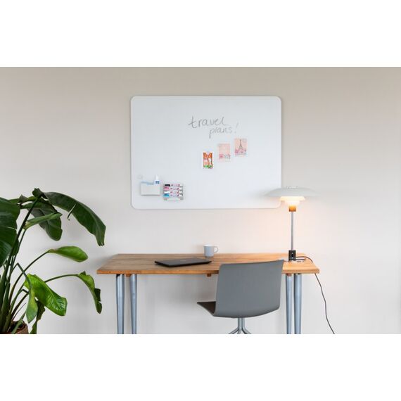 Legamaster MATTE RC Glasboard 100x200cm warmgrau, 4 image