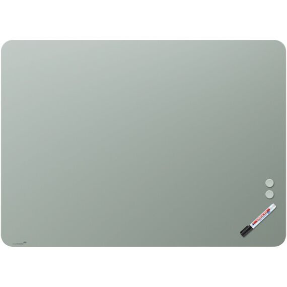 Legamaster MATTE RC Glasboard 90x120cm salbeigrün