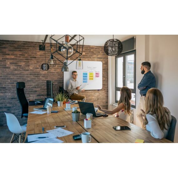 Legamaster ESSENCE Whiteboard 100x150cm horizontal, 3 image