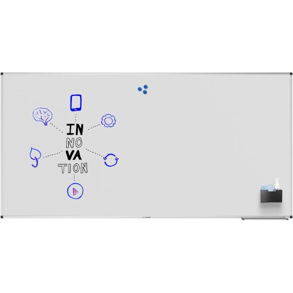 Legamaster UNITE Whiteboard 100x200cm, 3 image