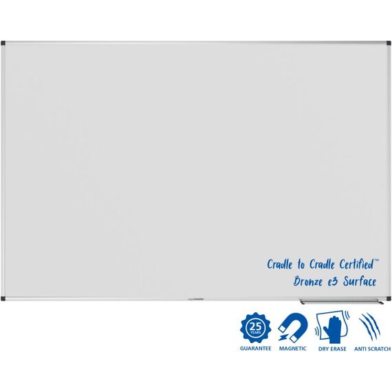 Legamaster UNITE PLUS Whiteboard 100x150cm, 5 image