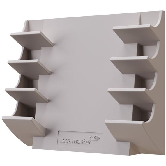 Legamaster Whiteboard Markerhalter taupe