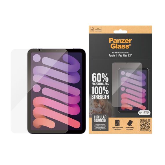 PanzerGlass ® Displayschutz iPad Mini 8.3'' (2021, 2024) | Ultra-Wide Fit, 2 image