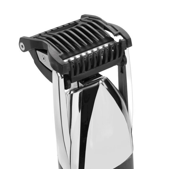 BaByliss Super-X Metal S996E Barttrimmer Wechselstrom/Batterie 24 5 mm Nass & Trocken Silber, 3 image