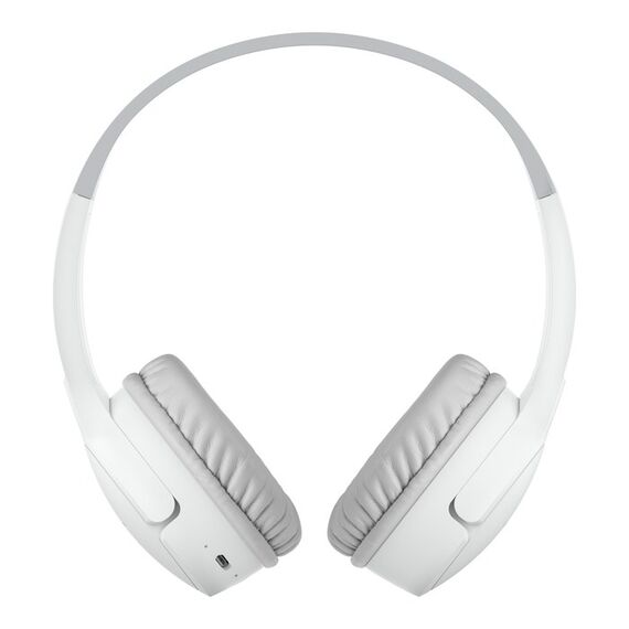 Belkin SoundForm Mini Kopfhörer Kabellos Kopfband Anrufe/Musik USB Typ-C Weiß, 2 image