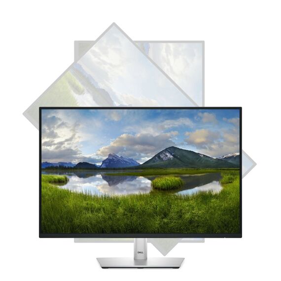 DELL Pro Plus P2425 Computerbildschirm 61,1 cm (24.1") 1920 x 1200 Pixel WUXGA LCD Schwarz, 8 image