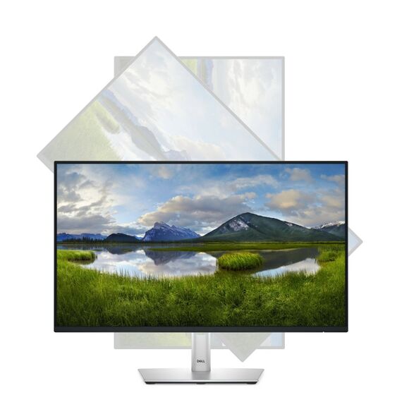DELL Pro Plus P2425H Computerbildschirm 60,5 cm (23.8") 1920 x 1080 Pixel Full HD LCD Schwarz, 7 image