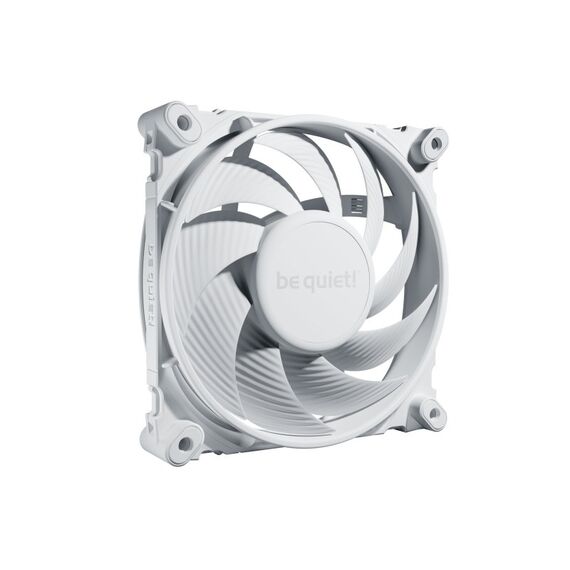 be quiet! SILENT WINGS 4 | 120mm PWM White Computergehäuse Ventilator 12 cm Weiß 1 Stück(e)