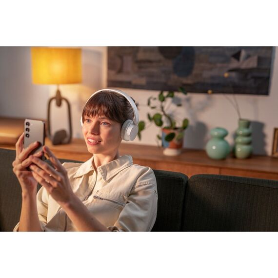 Philips TAH3209WT/00 Kopfhörer & Headset Kabellos Kopfband Anrufe/Musik Bluetooth Weiß, Farbe: Weiß, 2 image
