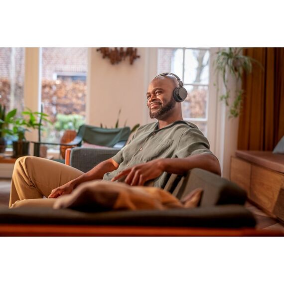 Philips 4000 series TAH4209BK/00 Kopfhörer & Headset Kabellos Kopfband Anrufe/Musik Bluetooth Schwarz, Farbe: Schwarz, 2 image
