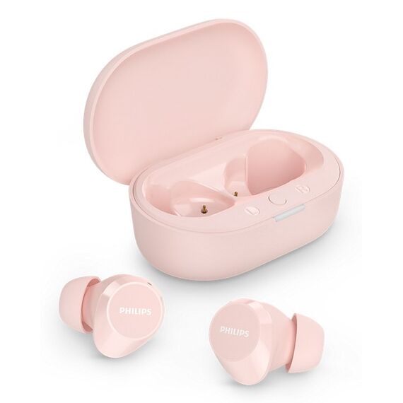 Philips TAT1209PK/00 Kopfhörer & Headset True Wireless Stereo (TWS) im Ohr Anrufe/Musik Bluetooth Pink