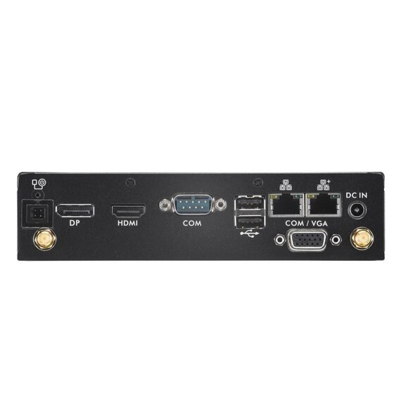 Shuttle XPC slim Barebone DS50U5, i5-1335U, 2x LAN (1x 2.5Gbit ,1x 1Gbit), 1xCOM,1xHDMI,1xDP, 1x VGA, lüfterlos, 24/7 Dauerbetrieb, 3 image