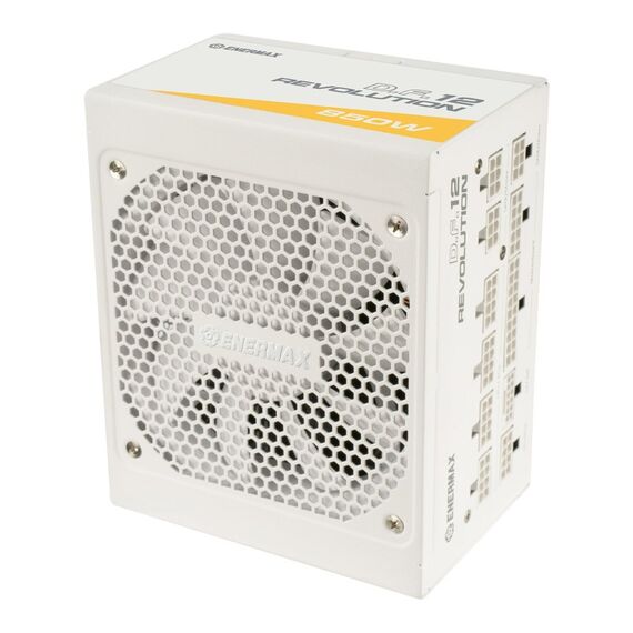 Enermax Revolution D.F.12 Netzteil 850 W 20+4 pin ATX ATX Weiß, Farbe: Weiß, 2 image