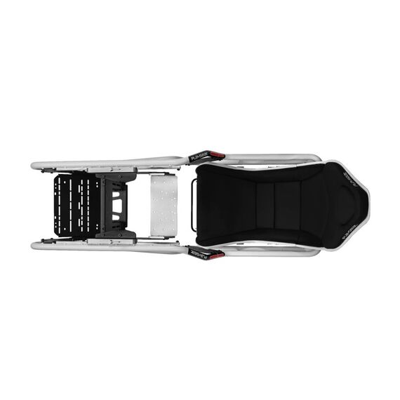 Playseat Formula Intelligence - F1 Edition Universal-Gamingstuhl Gepolsterter Sitz Schwarz, Weiß, 2 image