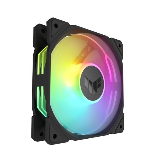 ASUS TUF Gaming TR120 ARGB Fan - Single Pack Computergehäuse Ventilator 12 cm Schwarz, 3 image