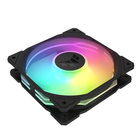 ASUS TUF Gaming TR120 ARGB Fan - Single Pack Computergehäuse Ventilator 12 cm Schwarz, 4 image