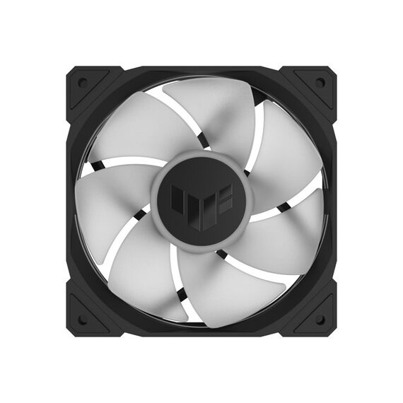 ASUS TUF Gaming TR120 ARGB Reverse Fan - Single Pack Computergehäuse Ventilator 12 cm Schwarz, 4 image