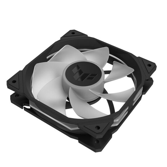 ASUS TUF Gaming TR120 ARGB Reverse Fan - Triple Pack Computergehäuse Ventilator 12 cm Schwarz, 5 image