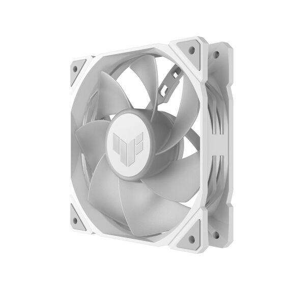 ASUS TUF GAMING TR120 ARGB REVERSE 1-pack White Computergehäuse Ventilator 12 cm Weiß, 5 image