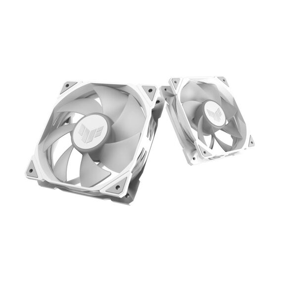 ASUS TUF GAMING TR120 ARGB REVERSE 1-pack White Computergehäuse Ventilator 12 cm Weiß, 6 image